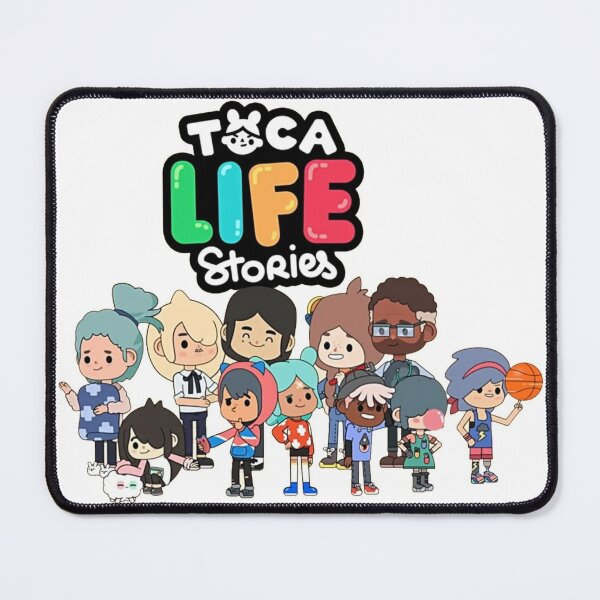 toca boca , toca life Spiral Notebook for Sale by ducany