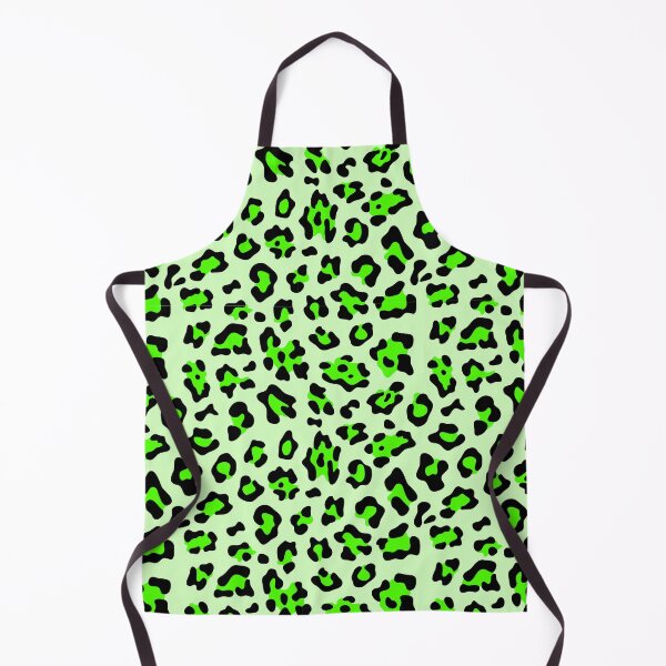 Item preview, Leopard y2k_acid green designed and sold by quinnhopp.