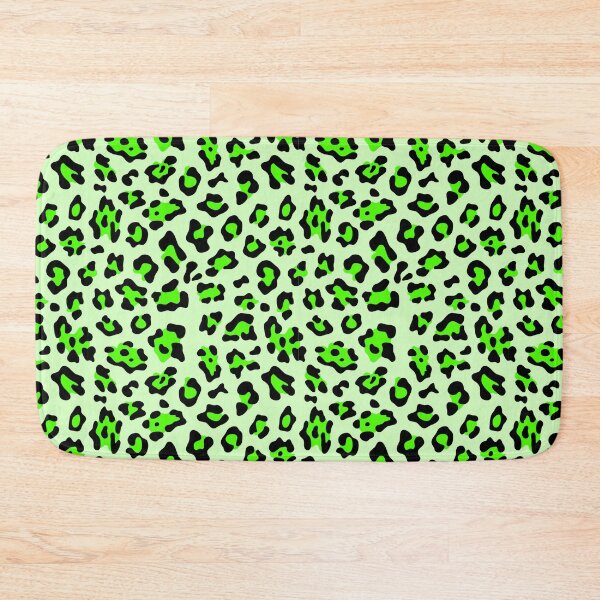 Item preview, Leopard y2k_acid green designed and sold by quinnhopp.