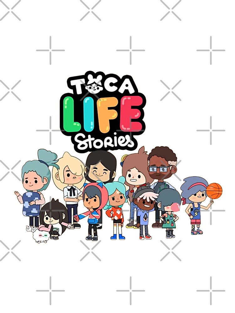 Toca Life Stories Characters In Gacha Life