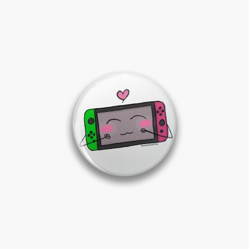 Item preview, Pin designed and sold by wickedreasoning.