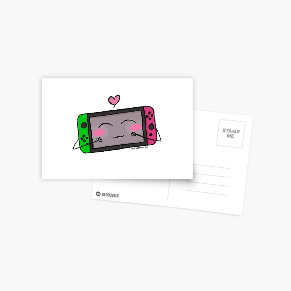 Item preview, Postcard designed and sold by wickedreasoning.