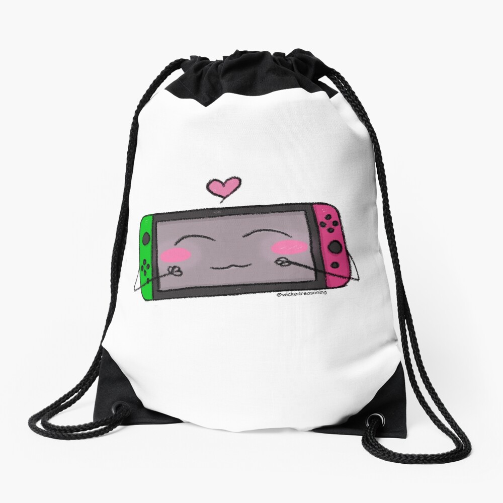 Item preview, Drawstring Bag designed and sold by wickedreasoning.