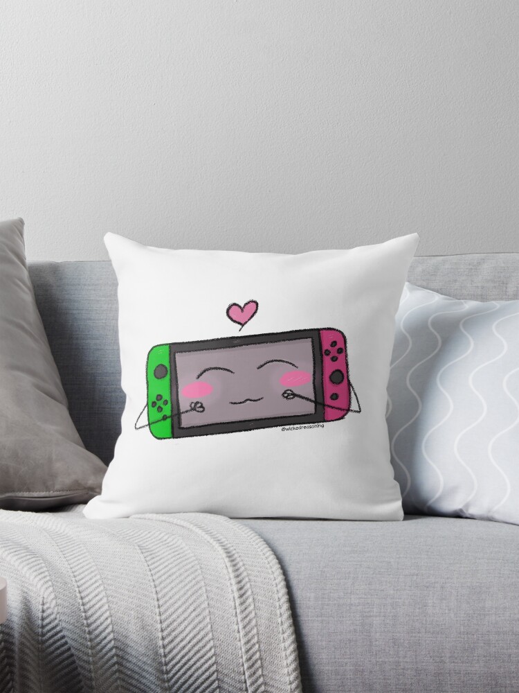 Item preview, Throw Pillow designed and sold by wickedreasoning.
