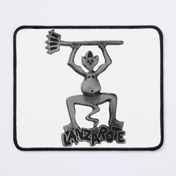 Item preview, Lanzarote Devil - Yellow designed and sold by iCimages.net.