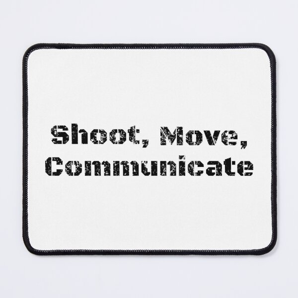 Item preview,  Shoot Move Communicate (black) designed and sold by Impi Workshop.