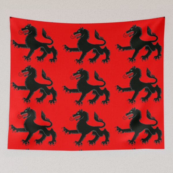 Item preview, Wraithe Shadow Wolf Clan Symbol designed and sold by William Wraithe.