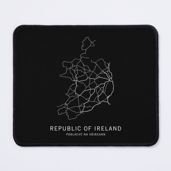 Item preview, Republic of Ireland Road Map designed and sold by clarkstpress.