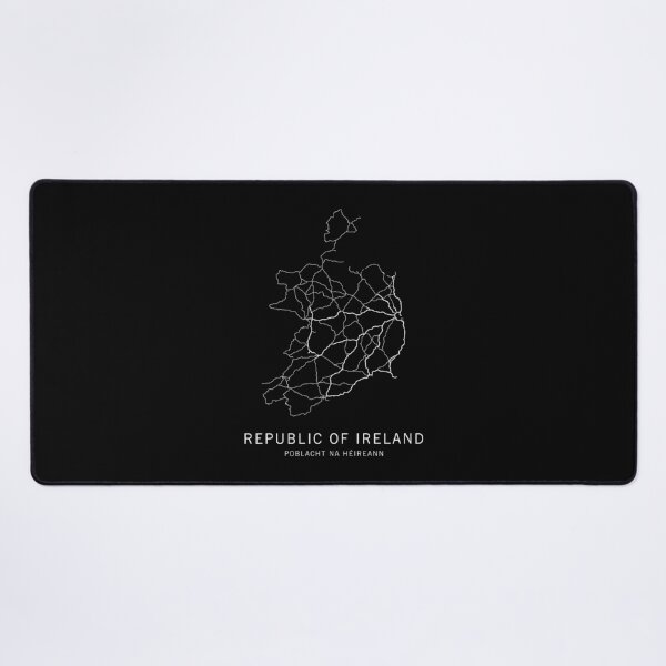 Item preview, Republic of Ireland Road Map designed and sold by clarkstpress.