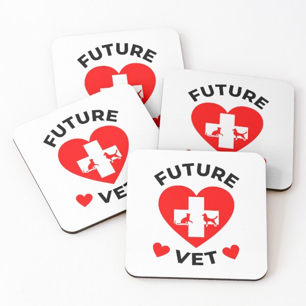 Item preview, Future Vet - Veterinarian, Vet School, Vet Student, Animal Doctor, Veterinary School designed and sold by jadedscientist.