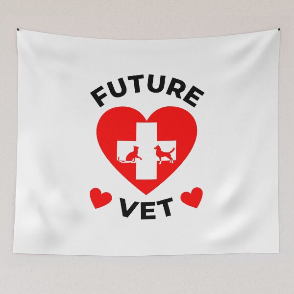 Item preview, Future Vet - Veterinarian, Vet School, Vet Student, Animal Doctor, Veterinary School designed and sold by jadedscientist.