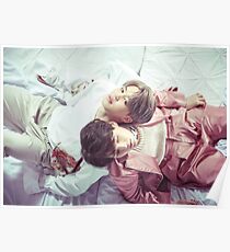 BTS Flügel Suga & Jimin v2 Poster