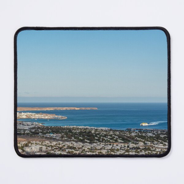 Item preview, Looking down on Playa Blanca designed and sold by iCimages.net.