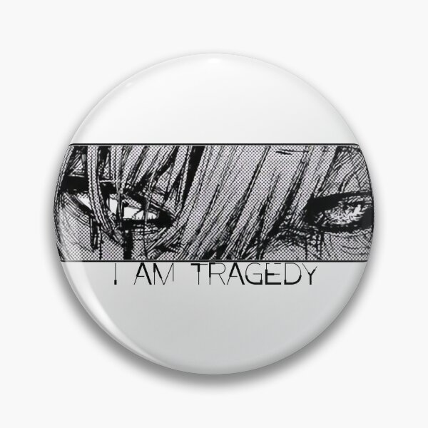 Item preview, I am tragedy designed and sold by idkco.