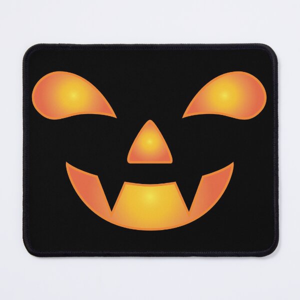 Item preview, Cute and Kawaii Scary Halloween Pumpkin and Jack O Lantern Face 1 designed and sold by ArtSparkInc.