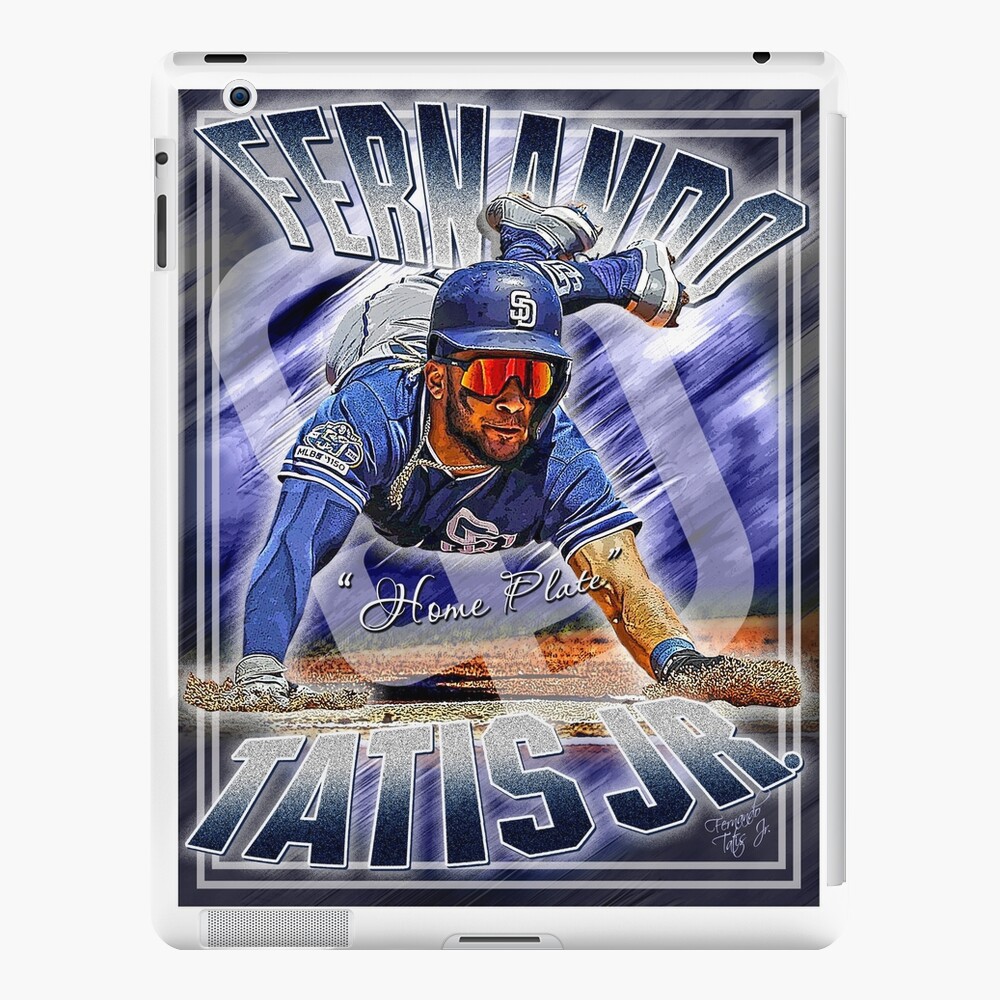 Fernando Tatis Jr Jersey  Art Board Print for Sale by athleteart20