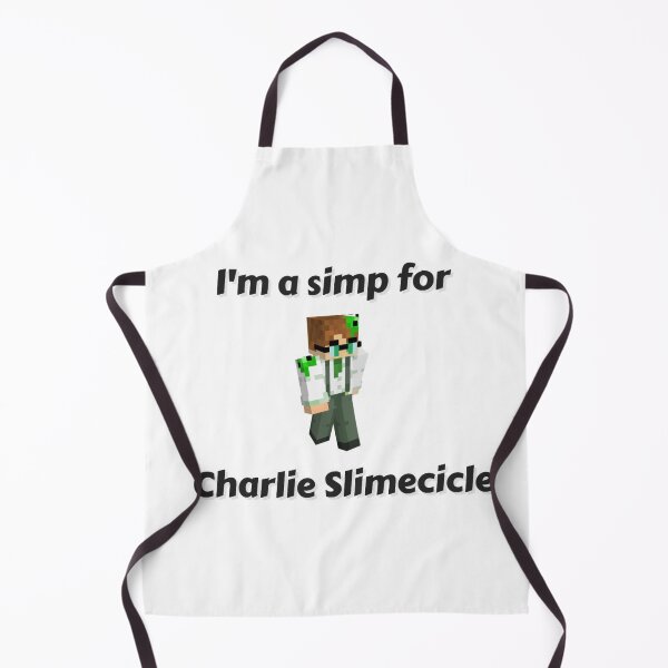 Item preview, I'm a simp for Charlie Slimecicle (White Base) designed and sold by thecorvidking.
