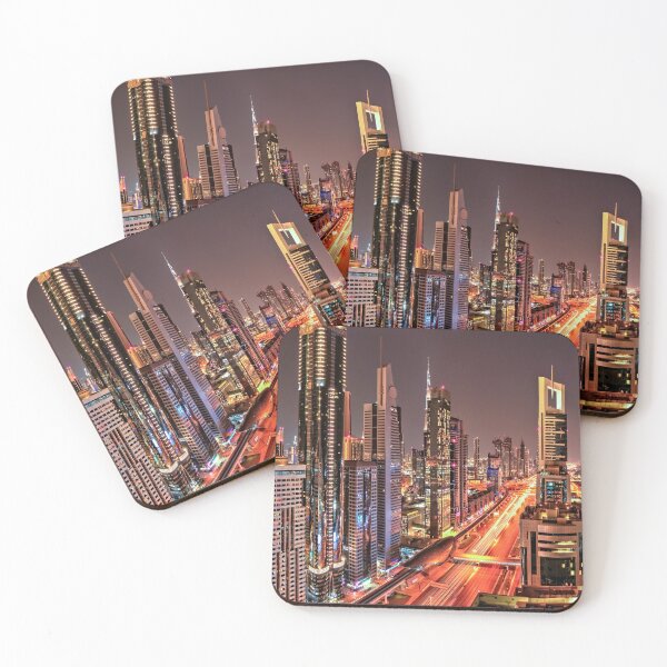 Item preview, Dubai Emiratos Árabes Unidos Horizonte Atardecer designed and sold by Piper-Deals.