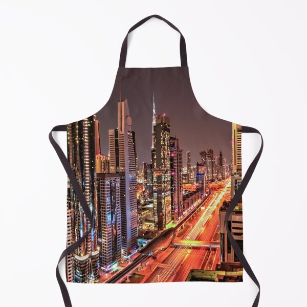 Item preview, Dubai United Arab Emirates Skyline Sunset designed and sold by Piper-Deals.