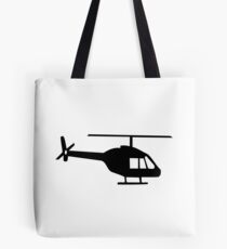Helicopter Tote Bag