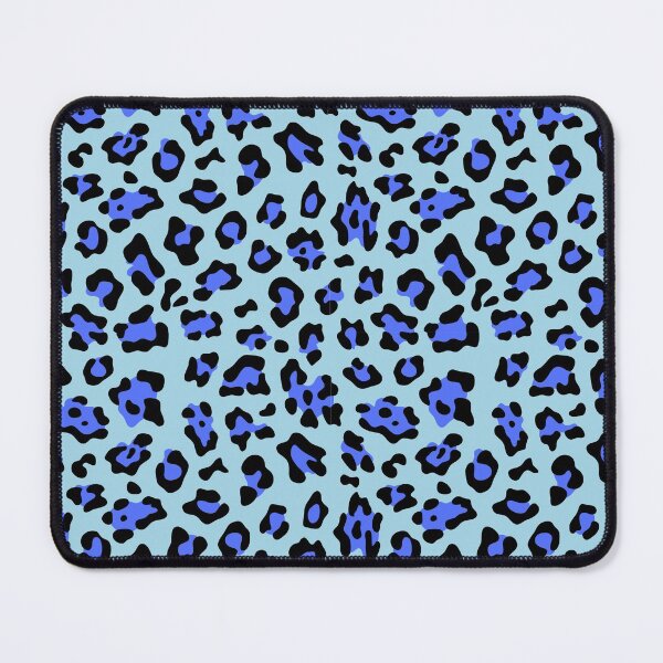 Item preview, Leopard y2k_pop blue designed and sold by quinnhopp.