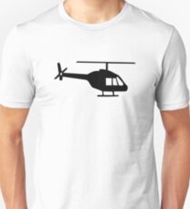 Helicopter Unisex T-Shirt
