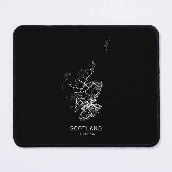 Item preview, Scotland Road Map designed and sold by clarkstpress.