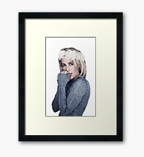 Gillian Anderson Framed Print