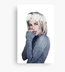 Gillian Anderson Metal Print