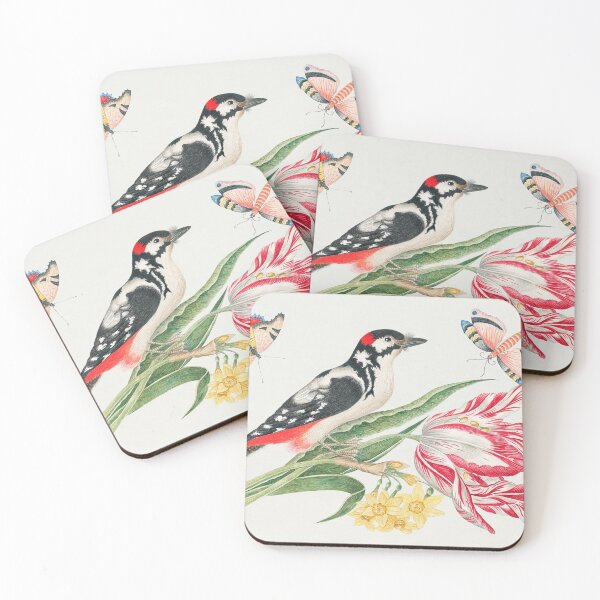 Item preview, Bird flowers and butterflies designed and sold by FindYouByZ.