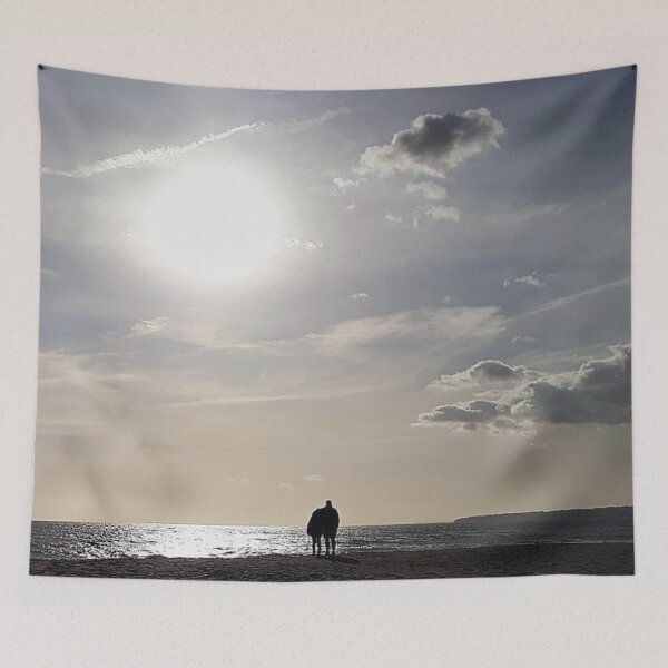 Item preview, Couple on the Beach designed and sold by rkaidesigns.