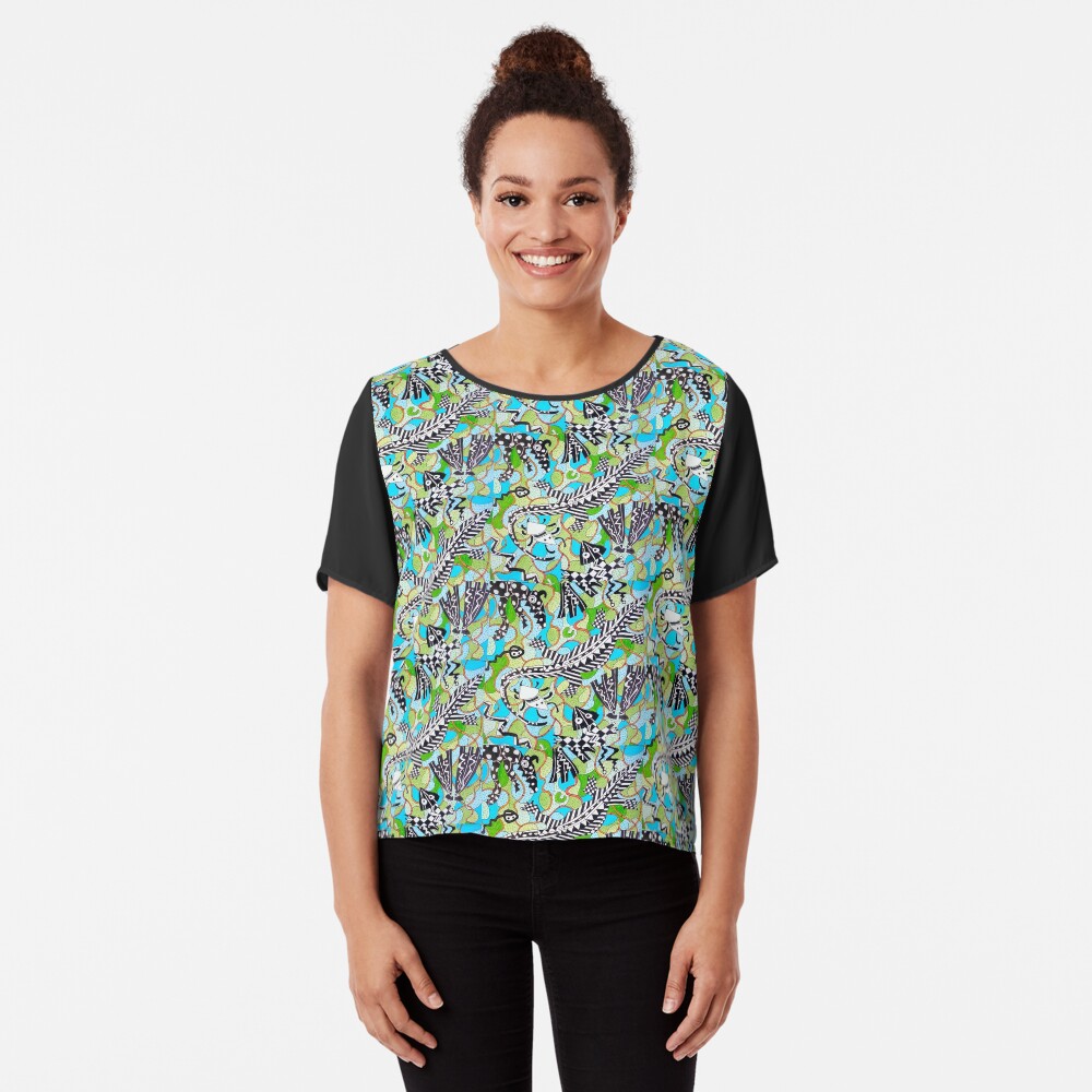 Slither Chiffon Top