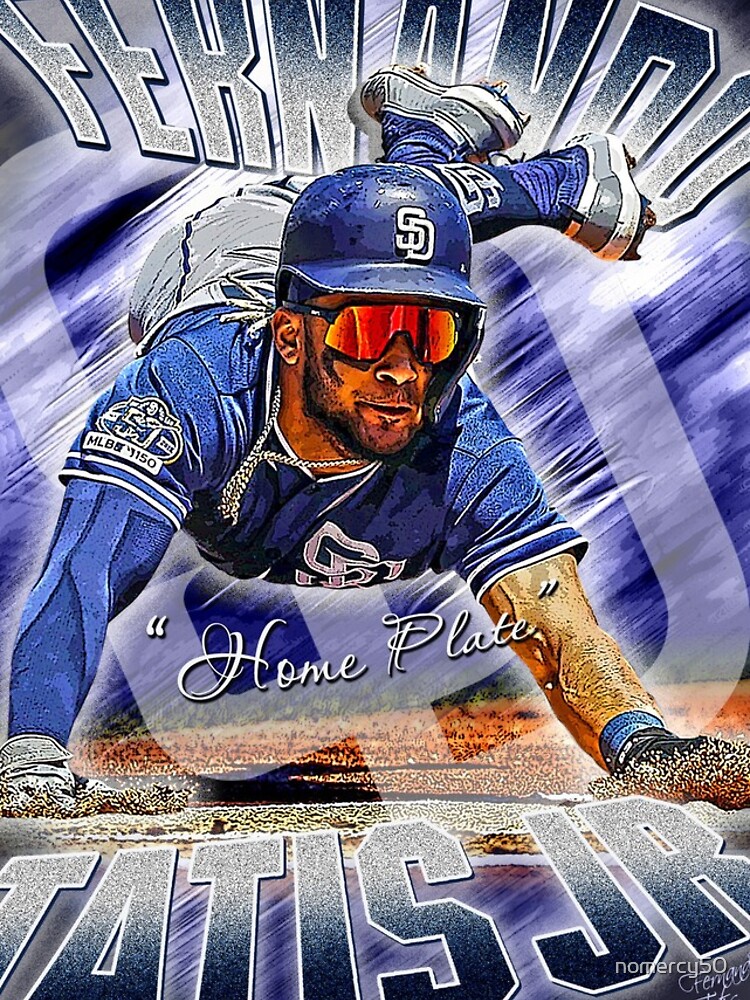 Fernando Tatis Jr. Cousscards Illustration Qd1 Art Print for Sale