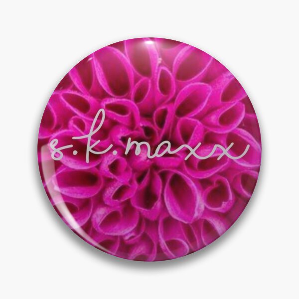 Item preview,  Artistic pink flower with brand  designed and sold by SKMAXX.