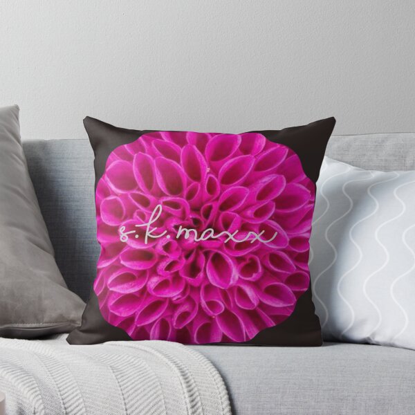 Item preview,  Artistic pink flower with brand  designed and sold by SKMAXX.