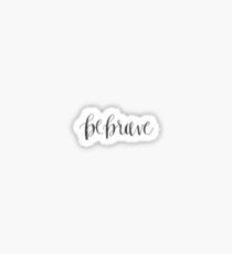 Pegatina Be Brave-Bradley University
