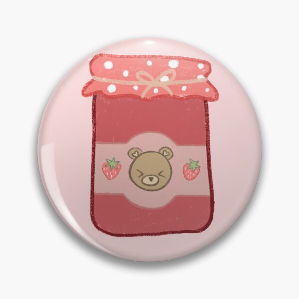 Item preview, Strawberry Jam Bear designed and sold by relizabeth2000.