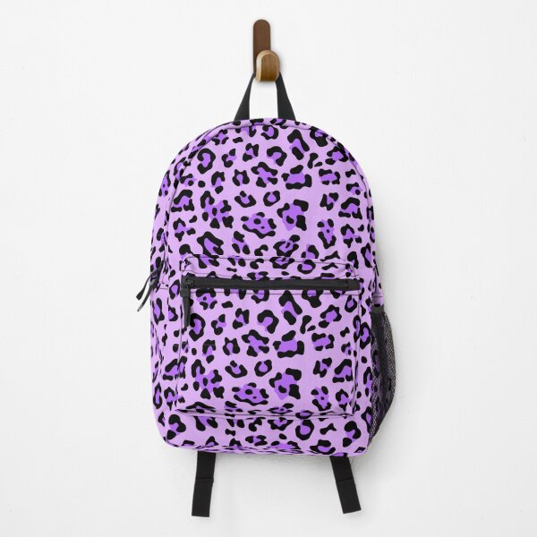Vista previa del artículo con la obra «Leopardo y2k_pop morado», diseñado y vendido por quinnhopp.