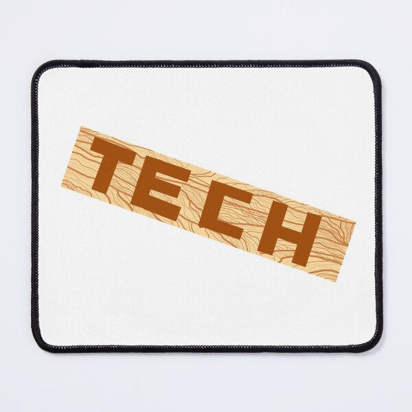 Item preview, Tech Crew Wood Block designed and sold by Sketches by Sophie.