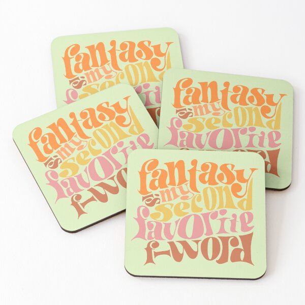 Item preview, Fantasy is my second favorite f-word 2.0 designed and sold by ksdc90.