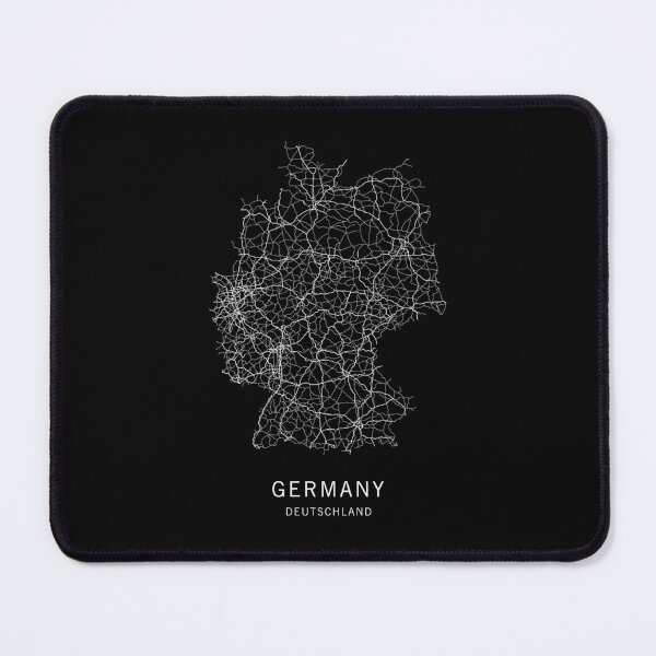 Item preview, German Road Map designed and sold by clarkstpress.