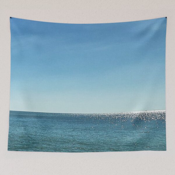 Item preview, Summer Ocean View designed and sold by rkaidesigns.