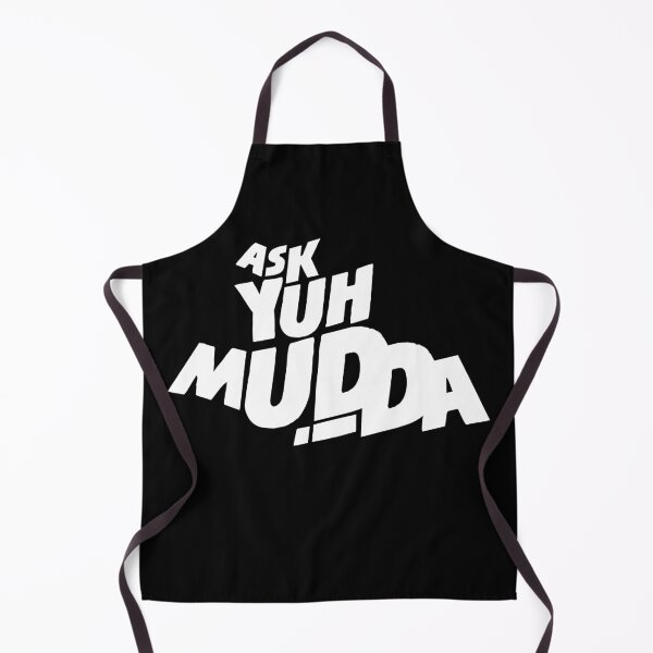 Item preview, Ask Yuh Mudda! - Caribbean Sayings designed and sold by Chris Pierre Art.