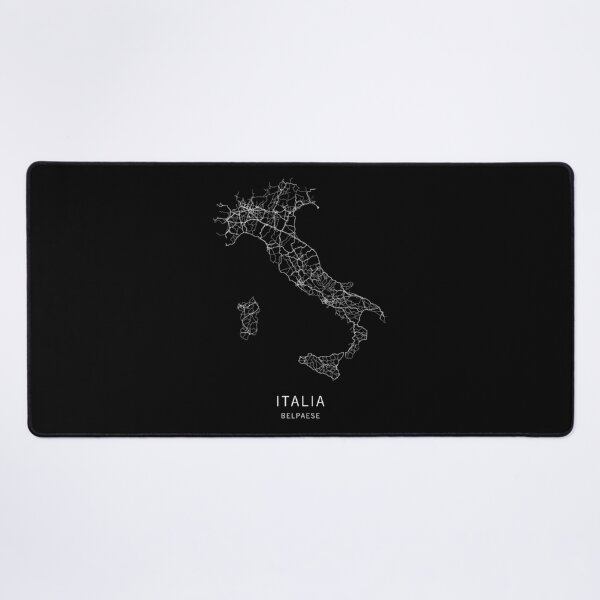 Item preview, Italy Road Map designed and sold by clarkstpress.