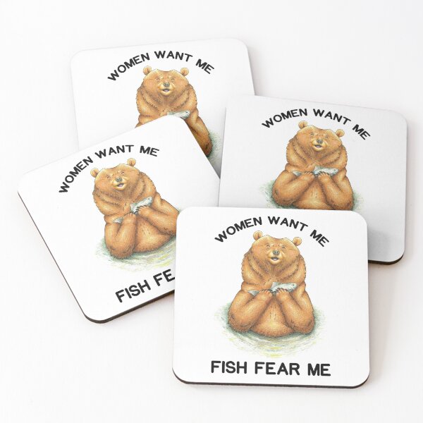 Item preview, Women Want Me. Fish Fear Me.  designed and sold by JAX-Designs.