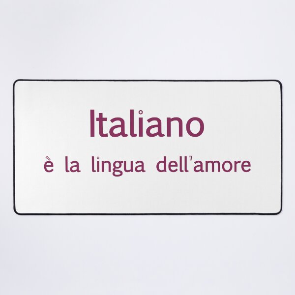 Item preview, Italiano, è la lingua dell'amore designed and sold by eden1472.