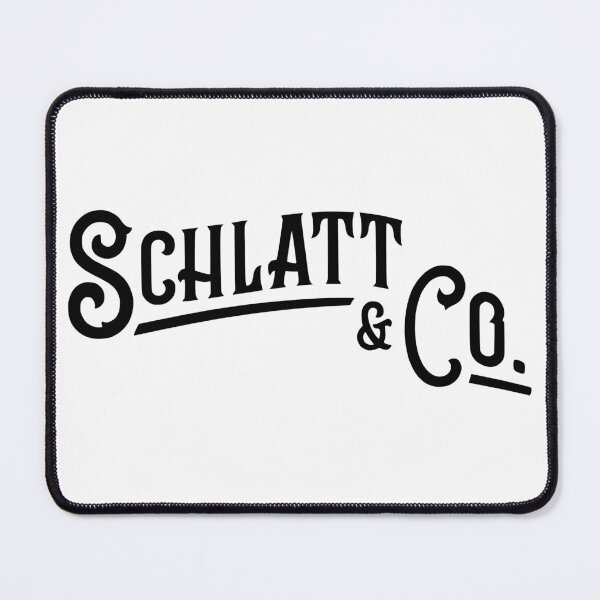 Item preview, Schlatt & Co. Black designed and sold by Pandzas.