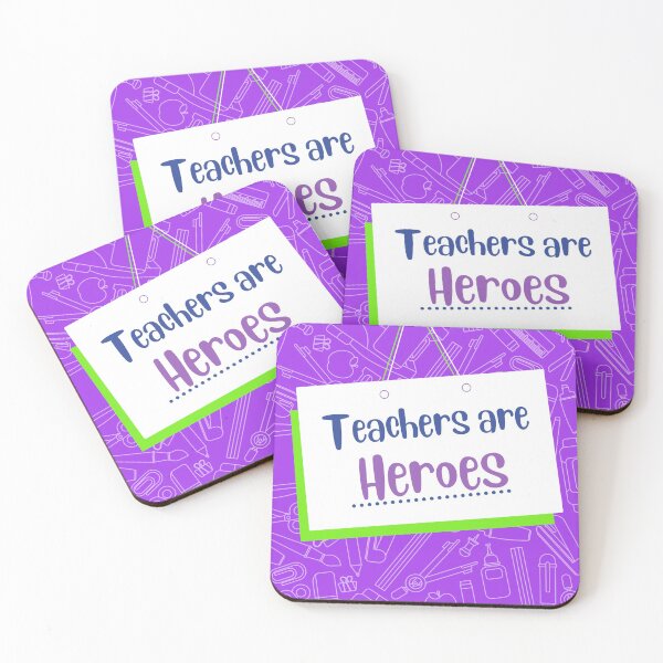 Item preview, Teachers are Heroes designed and sold by Snapshots-Plus.