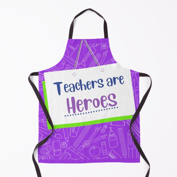 Item preview, Teachers are Heroes designed and sold by Snapshots-Plus.