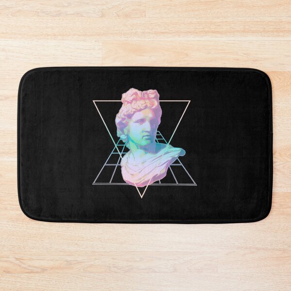 Item preview, Apollon Greek statue vaporwave designed and sold by Fran Fryberg.